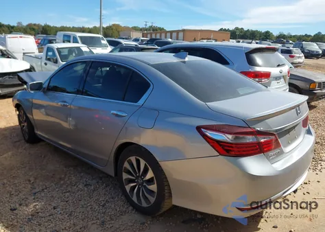 2017 Honda Accord Hybrid Ex-L from USA, damaged, VIN JHMCR6F56HC000750
